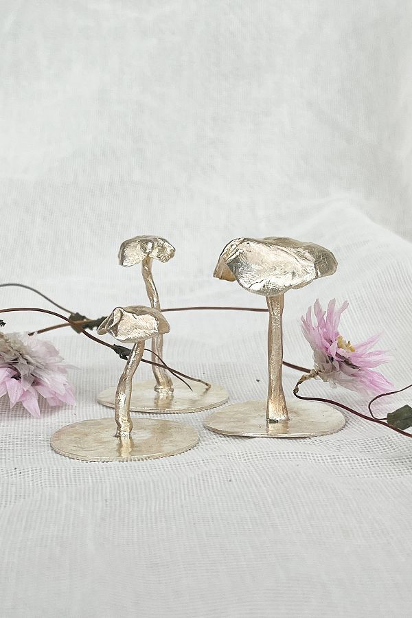 Slide View: 1: CÂPÂ Jewelry Small Fungus Figurine