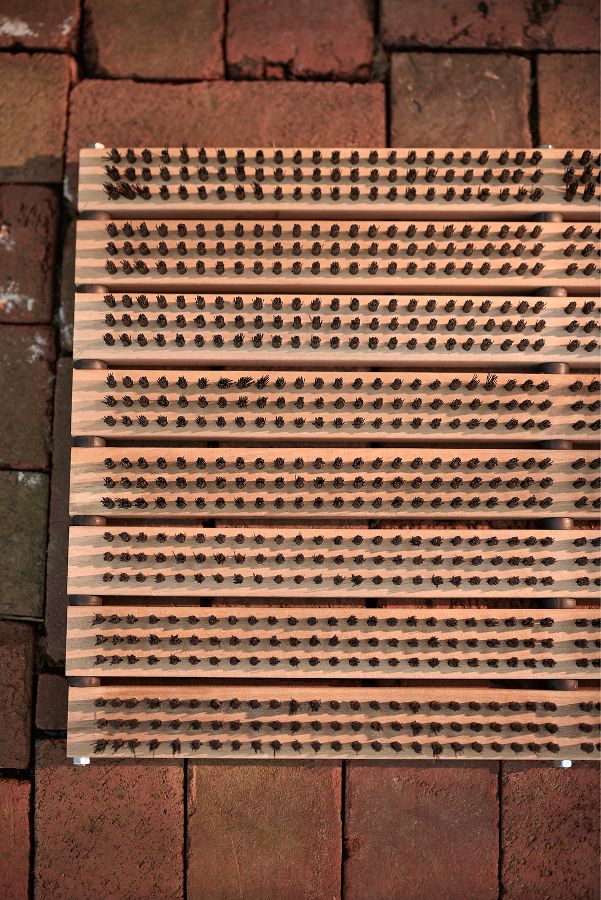 Slide View: 2: Bristle Doormat