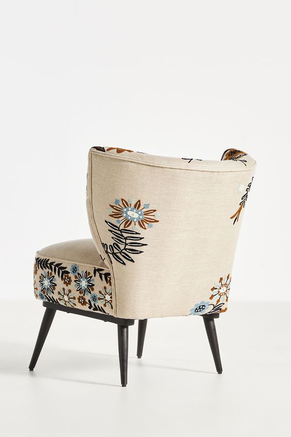 Slide View: 4: Kaia Petite Accent Chair