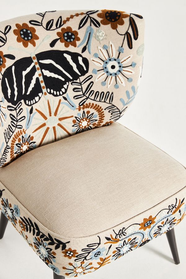 Slide View: 5: Kaia Petite Accent Chair