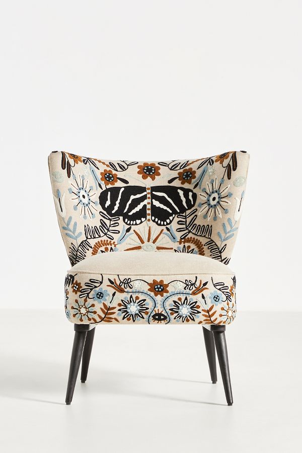 Slide View: 1: Kaia Petite Accent Chair