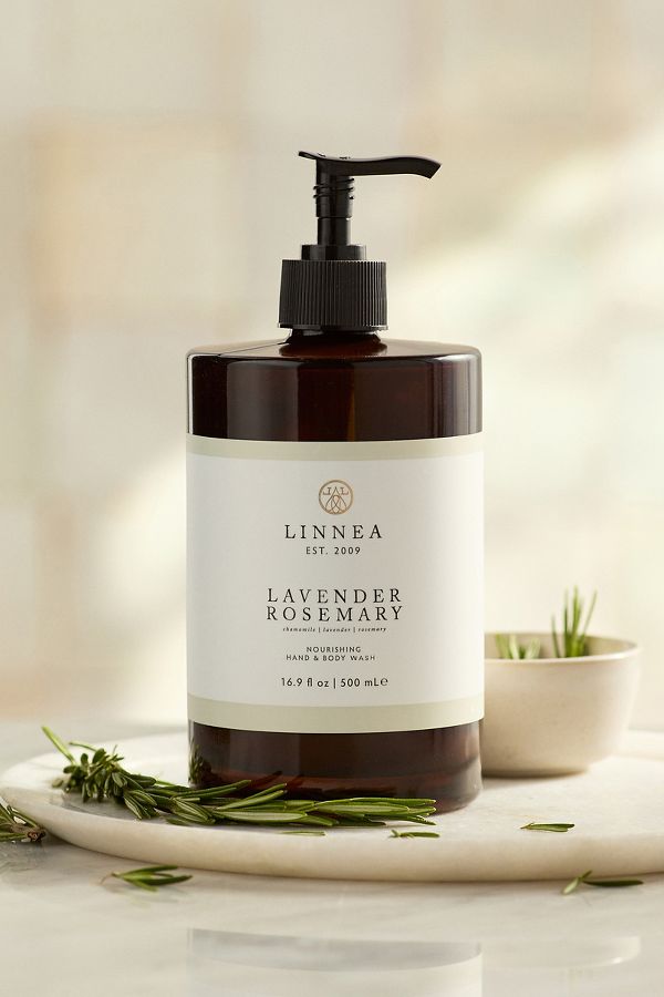 Slide View: 1: Linnea Lavender Rosemary Hand Wash