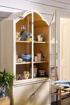 Livia Glass Hutch