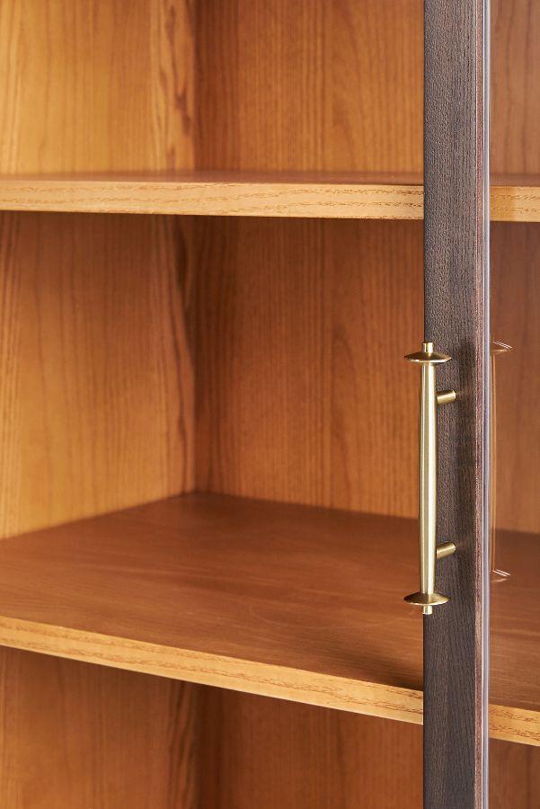 Slide View: 4: Livia Glass Hutch