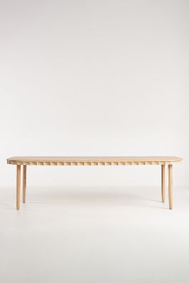 Norma Oak Dining Table