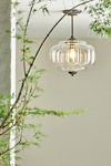 Thumbnail View 1: Eloise Glass Outdoor Semi-Flush Mount