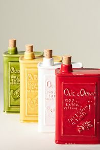 Slide View: 1: Cucina Stoneware Olive Oil Cruet