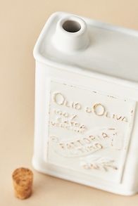 Slide View: 3: Cucina Stoneware Olive Oil Cruet