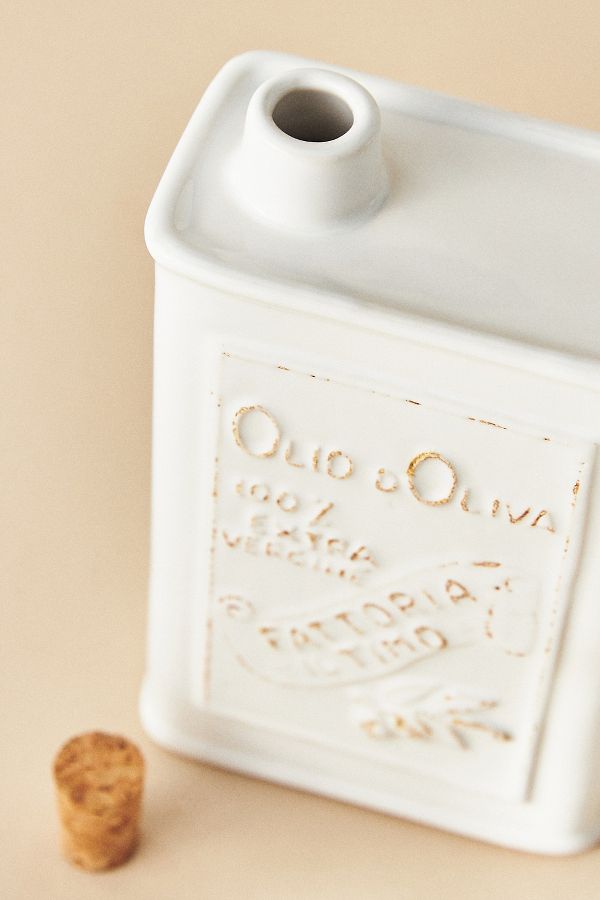 Slide View: 3: Cucina Stoneware Olive Oil Cruet