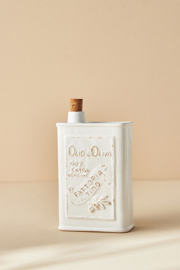 Slide View: 2: Cucina Stoneware Olive Oil Cruet