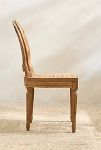 Thumbnail View 10: Palladio Oval Back Reclaimed Teak Side Chairs, Set of 2