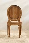 Thumbnail View 11: Palladio Oval Back Reclaimed Teak Side Chairs, Set of 2