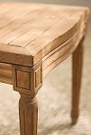 Thumbnail View 12: Palladio Oval Back Reclaimed Teak Side Chairs, Set of 2