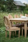 Thumbnail View 4: Palladio Oval Back Reclaimed Teak Side Chairs, Set of 2