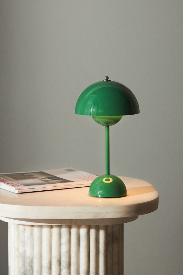 Slide View: 1: Flowerpot V9 Rechargeable LED Portable Table Lamp