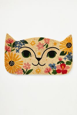 Ginnie Cat Doormat