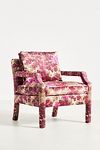 Thumbnail View 3: Vienne Velvet Delaney Chair