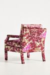 Thumbnail View 5: Vienne Velvet Delaney Chair