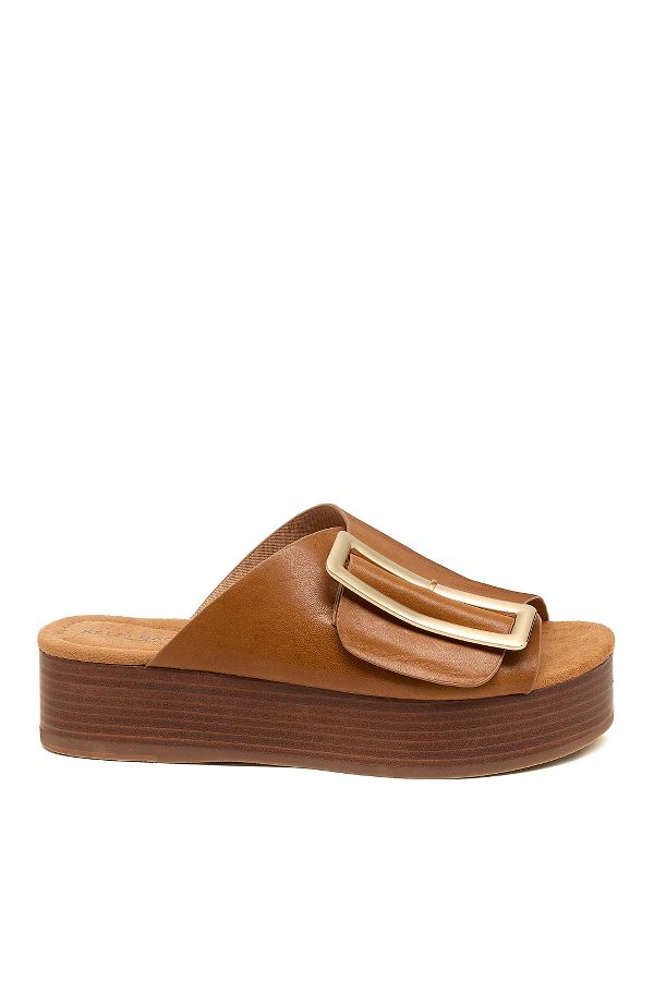 Slide View: 2: Kelsi Dagger Brooklyn Dover Platform Sandals