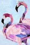 Thumbnail View 2: Flamingos Wall Art