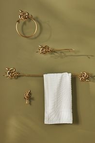 Slide View: 4: Serpentine Towel Ring