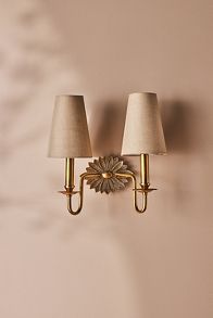 Slide View: 2: Demeter Double Sconce