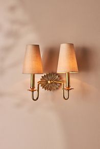 Slide View: 1: Demeter Double Sconce