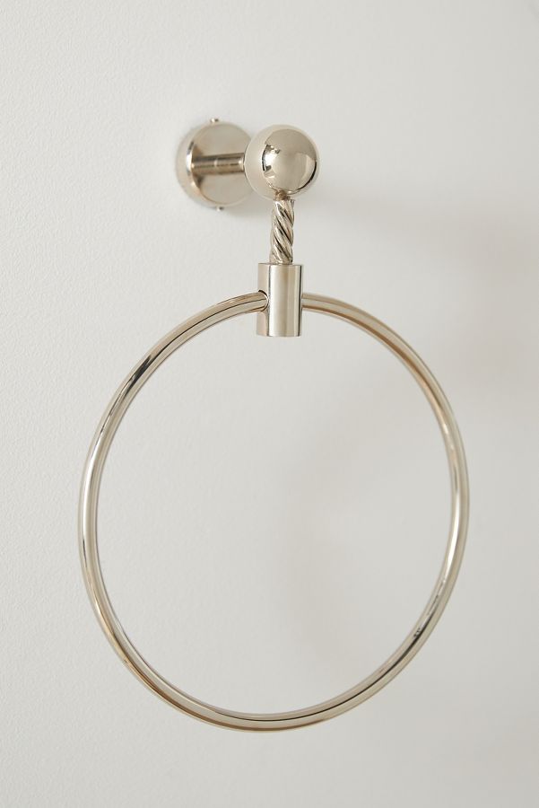 Slide View: 3: Maude Towel Ring