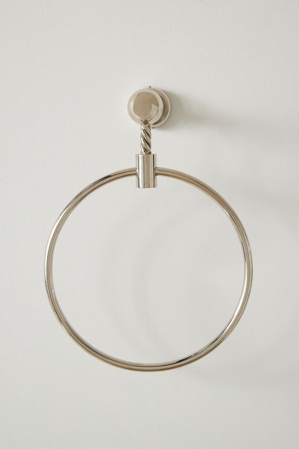 Slide View: 1: Maude Towel Ring