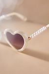 Thumbnail View 5: Lele Sadoughi Sweetheart Sunglasses