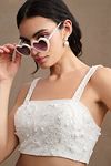 Thumbnail View 1: Lele Sadoughi Sweetheart Sunglasses