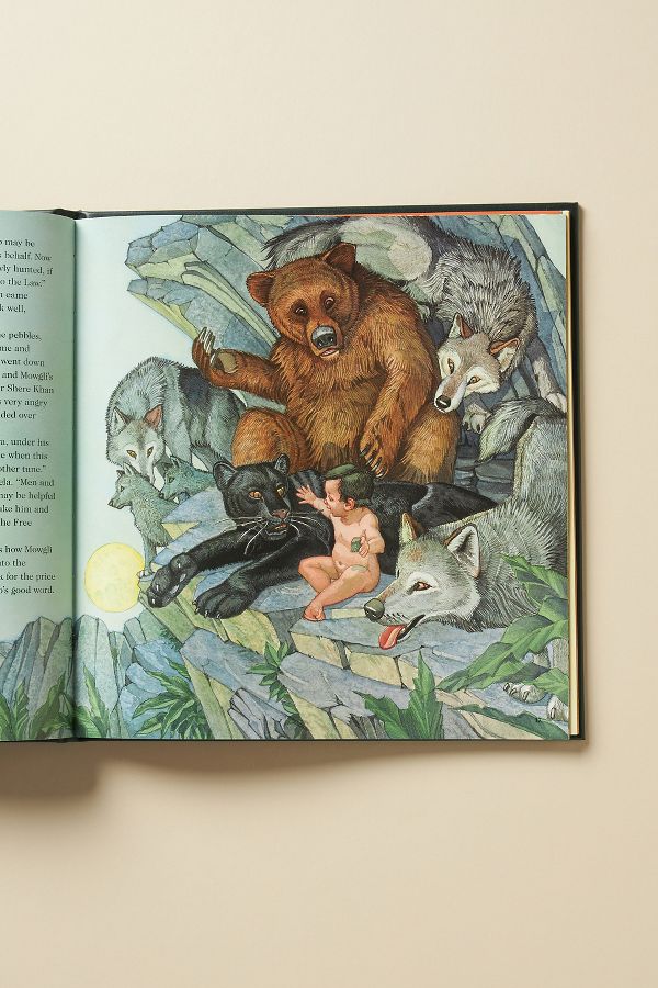 Slide View: 3: The Jungle Book: Leather-Bound Edition