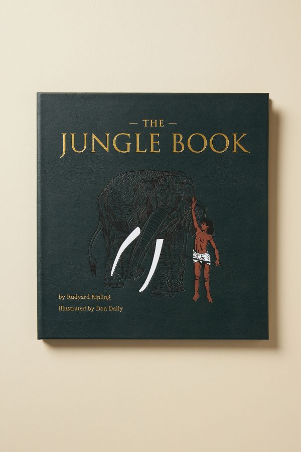 Slide View: 1: The Jungle Book: Leather-Bound Edition