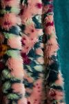 Thumbnail View 2: Floral Faux Fur Throw