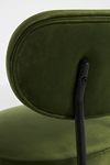 Thumbnail View 7: Velvet Tashi Dining Chair