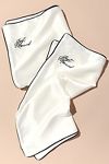 Thumbnail View 1: Slip Silk Just Married Queen Pillowcase Set