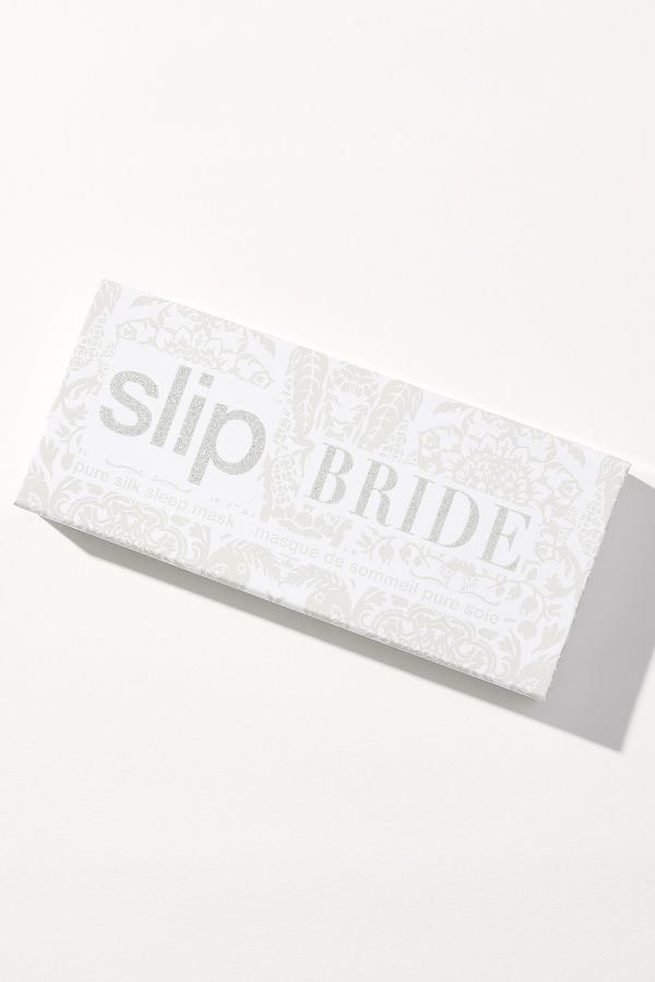 Slide View: 2: Slip Silk Bridal Collection Sleep Mask