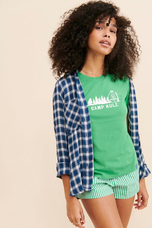 Slide View: 1: Kule The Modern Camp Shirt