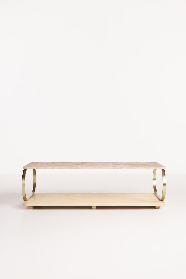 Slide View: 2: Erin Fetherston Dulcette Coffee Table