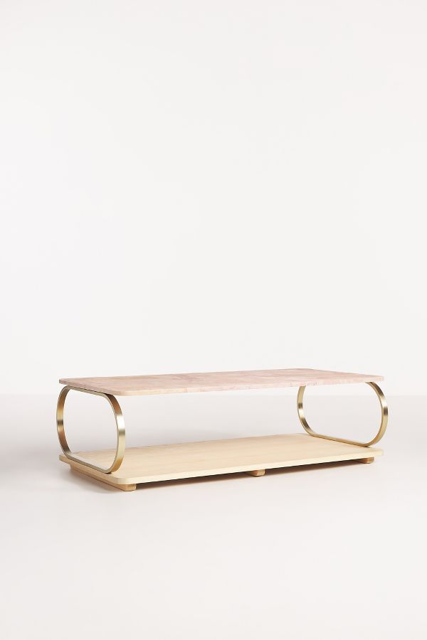 Slide View: 3: Erin Fetherston Dulcette Coffee Table