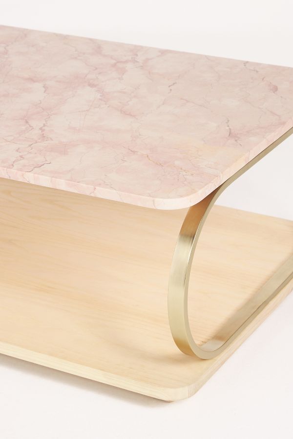 Slide View: 4: Erin Fetherston Dulcette Coffee Table