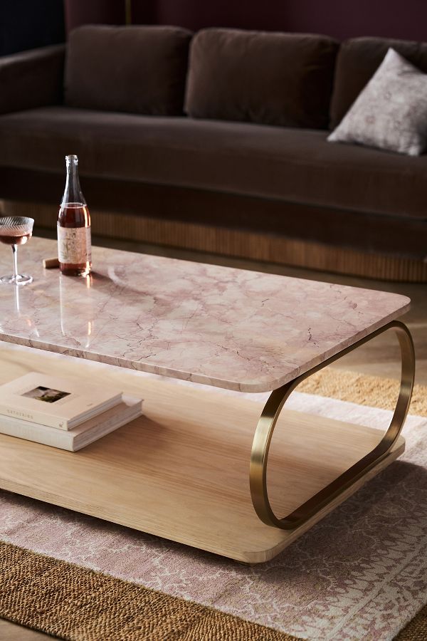 Slide View: 1: Erin Fetherston Dulcette Coffee Table