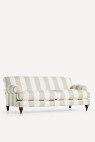 Slide View: 2: Cecilia Willoughby Two-Cushion Sofa