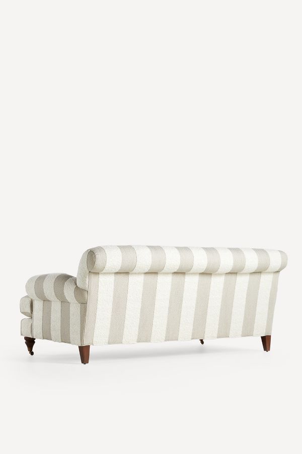 Slide View: 3: Cecilia Willoughby Two-Cushion Sofa