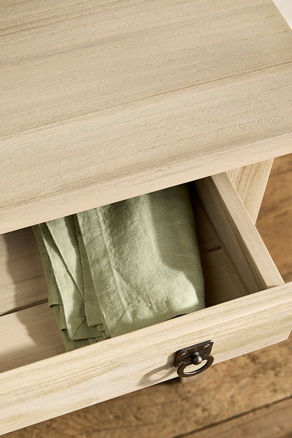 Slide View: 3: Teak Serving Console