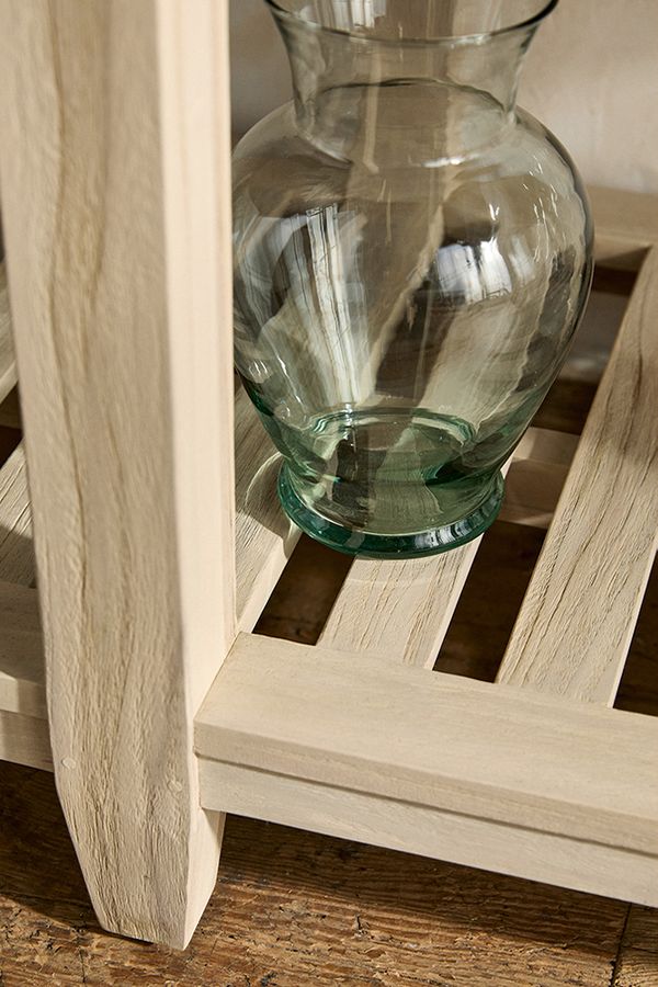 Slide View: 5: Teak Serving Console