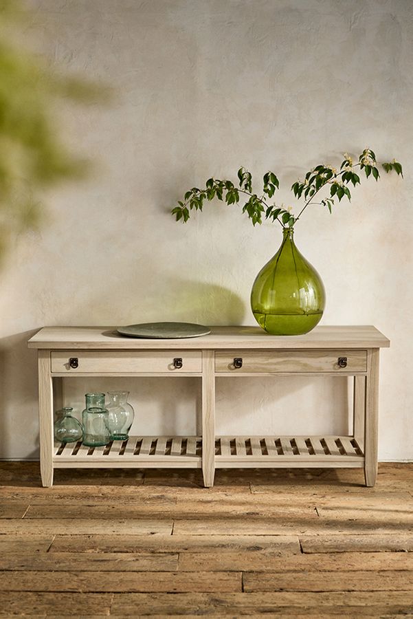 Slide View: 2: Teak Serving Console