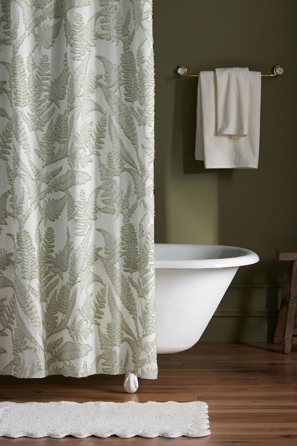 Slide View: 2: Lucretia Shower Curtain