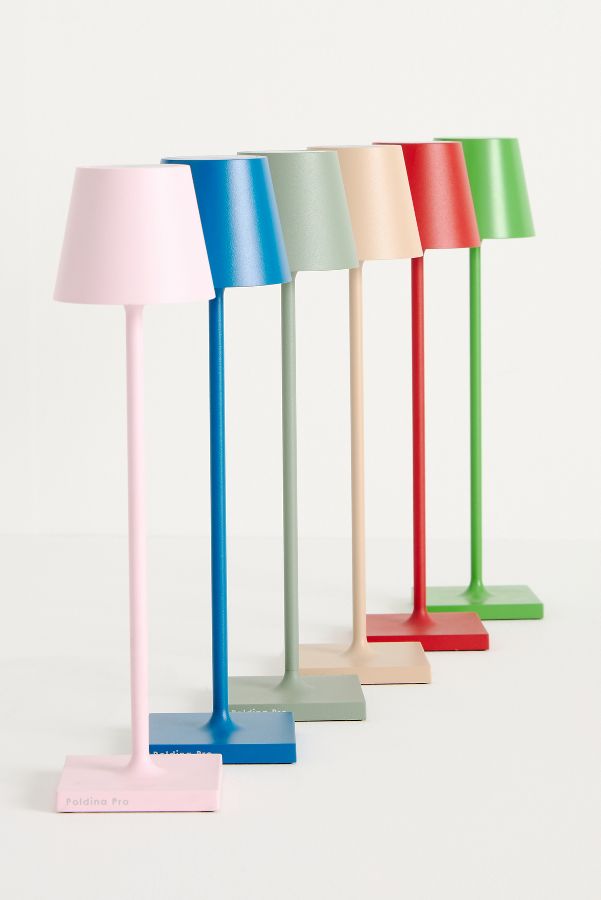 Slide View: 1: Poldina Pro Micro Rechargeable LED Portable Table Lamp