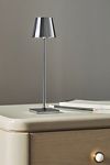 Thumbnail View 3: Poldina Pro Micro Metallic Rechargeable LED Portable Table Lamp